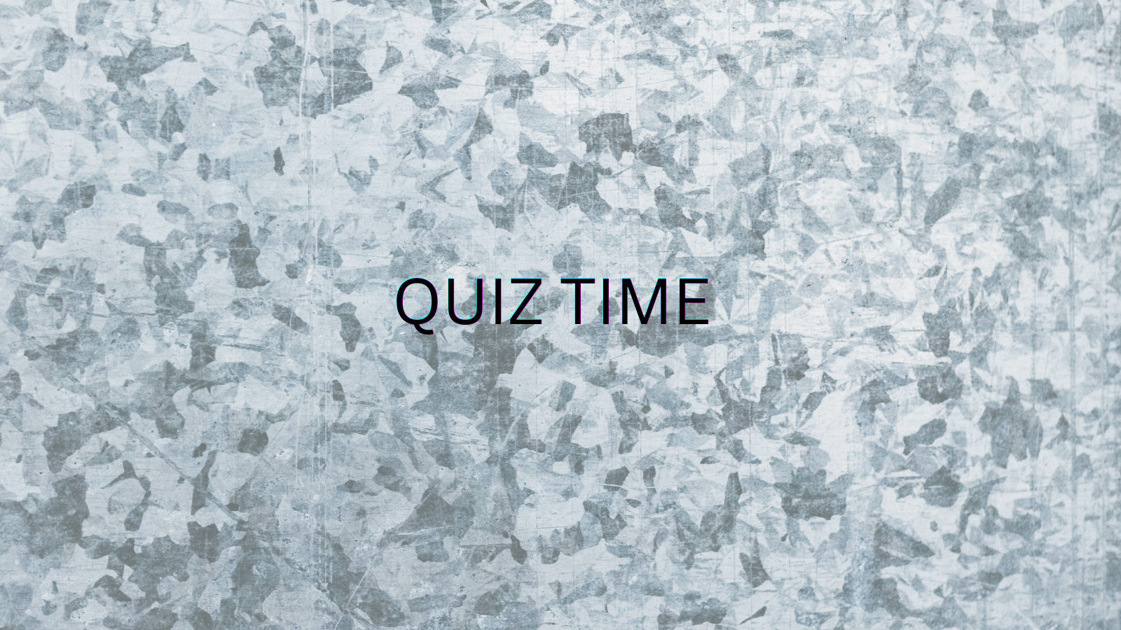 Quiz Time: Test Your Knowledge!